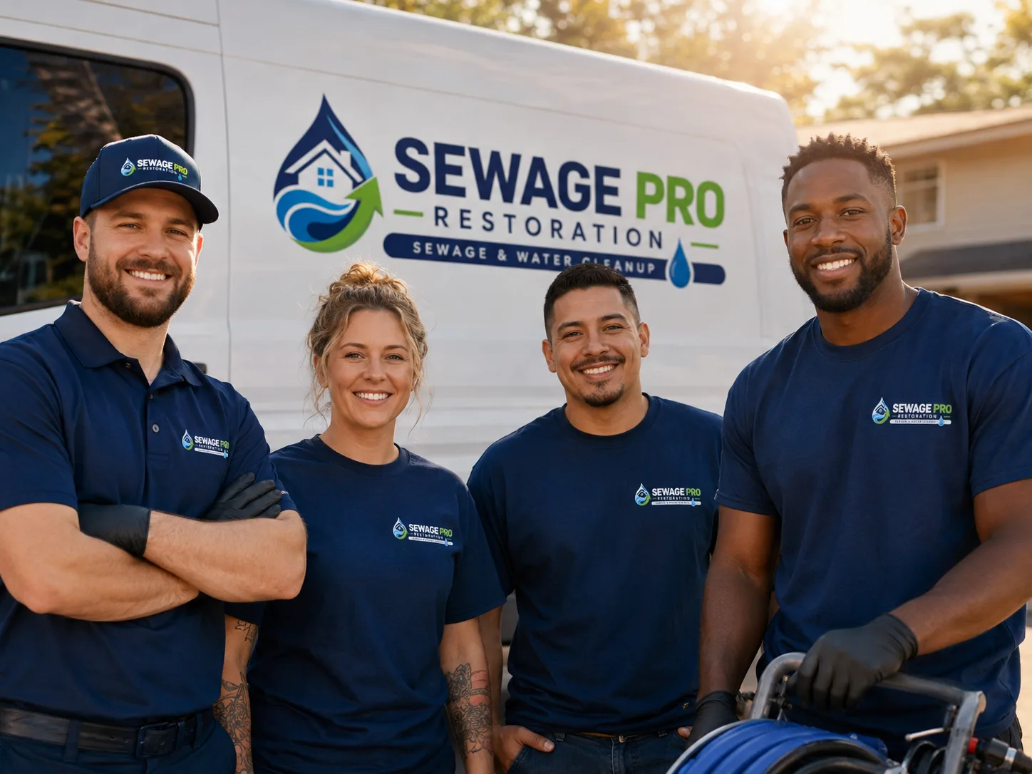 Sewage Cleanup Services company in Miami, TX